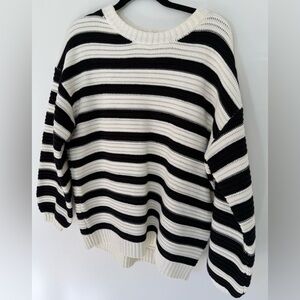 Free People Links Oversized Sweater